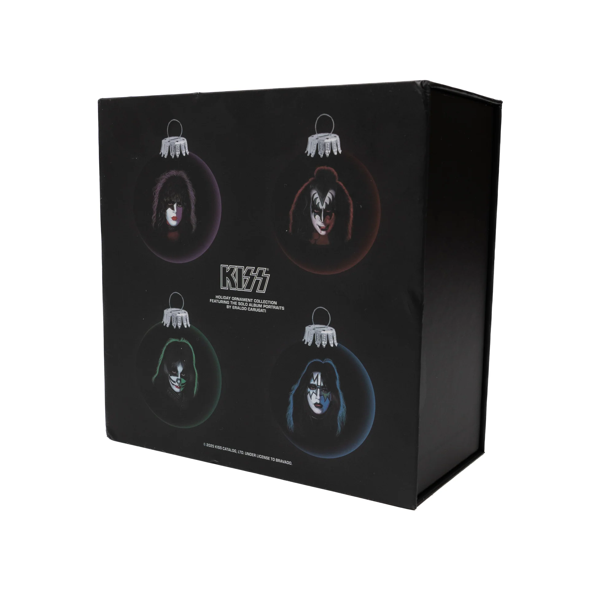 KISS 2025 Ornament Box Set
