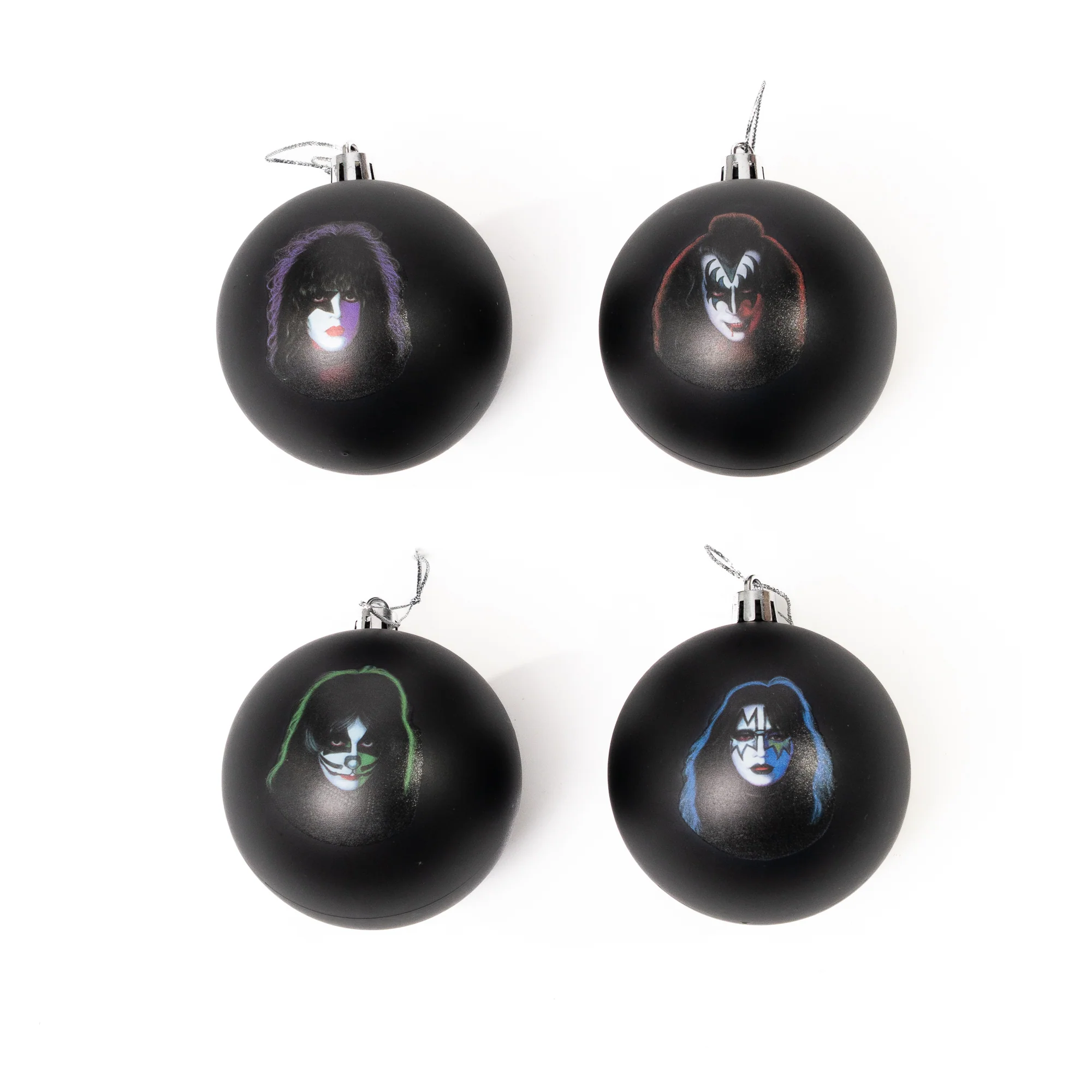 KISS 2025 Ornament Box Set