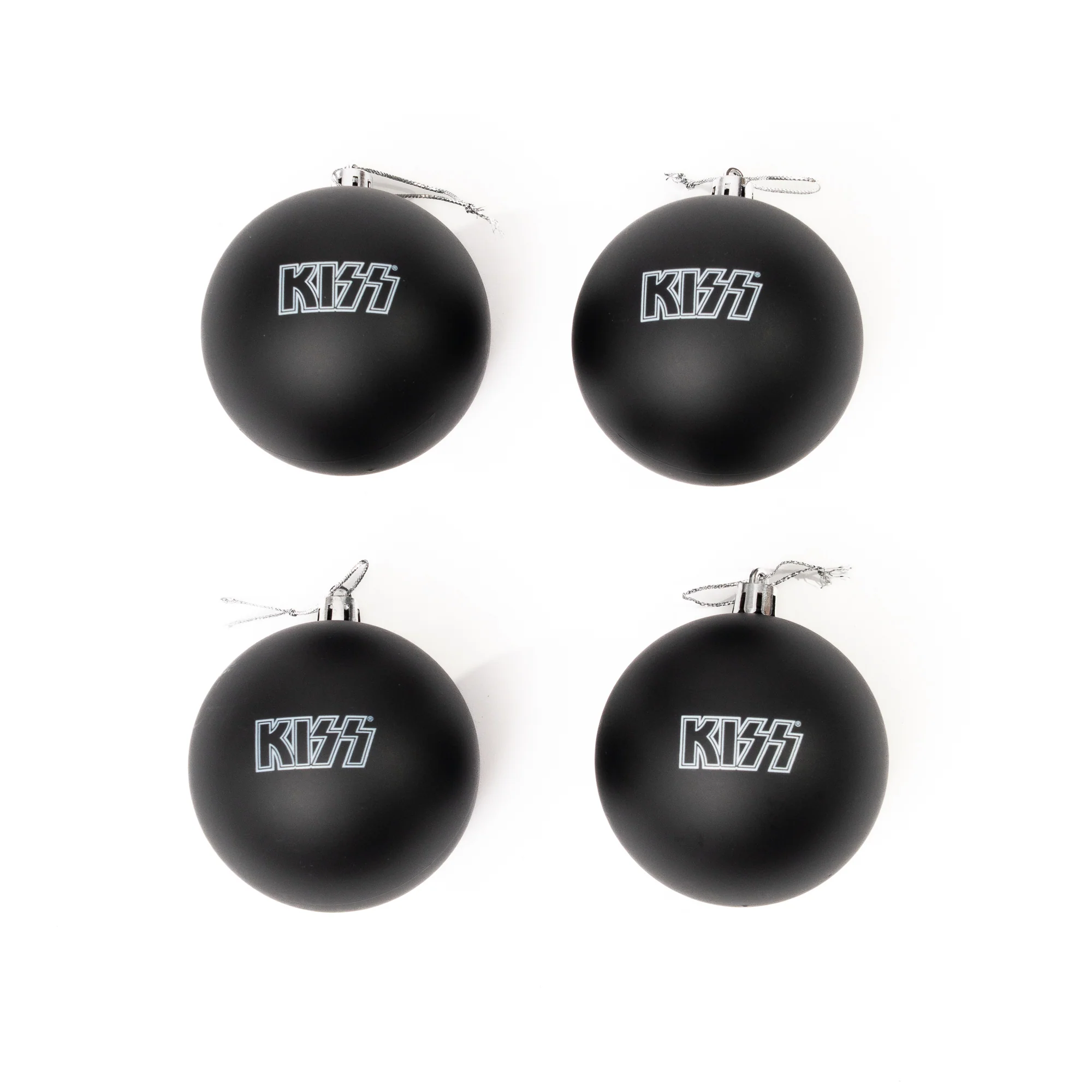 KISS 2025 Ornament Box Set