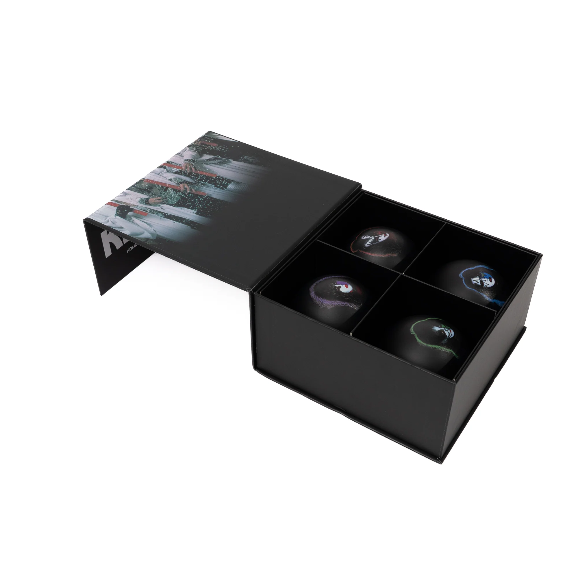 KISS 2025 Ornament Box Set
