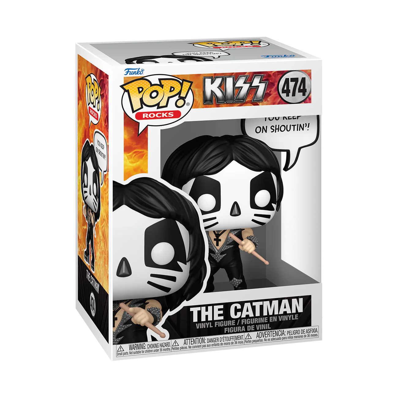Pop! The Catman (You Keep on Shoutin')