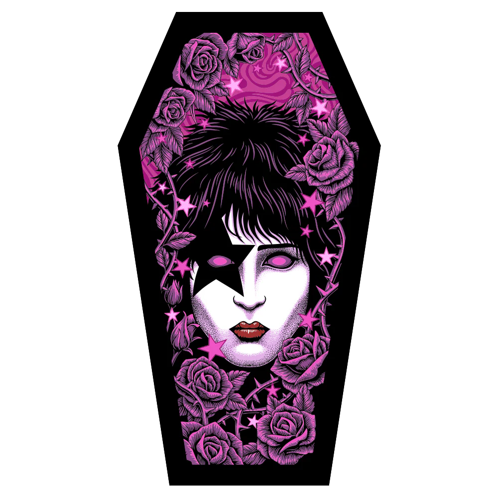 676-the-starchild-coffin-poster-screen-printed-glow-in-the-dark-1.webp The Starchild Coffin Poster (Screen Printed + Glow In The Dark)