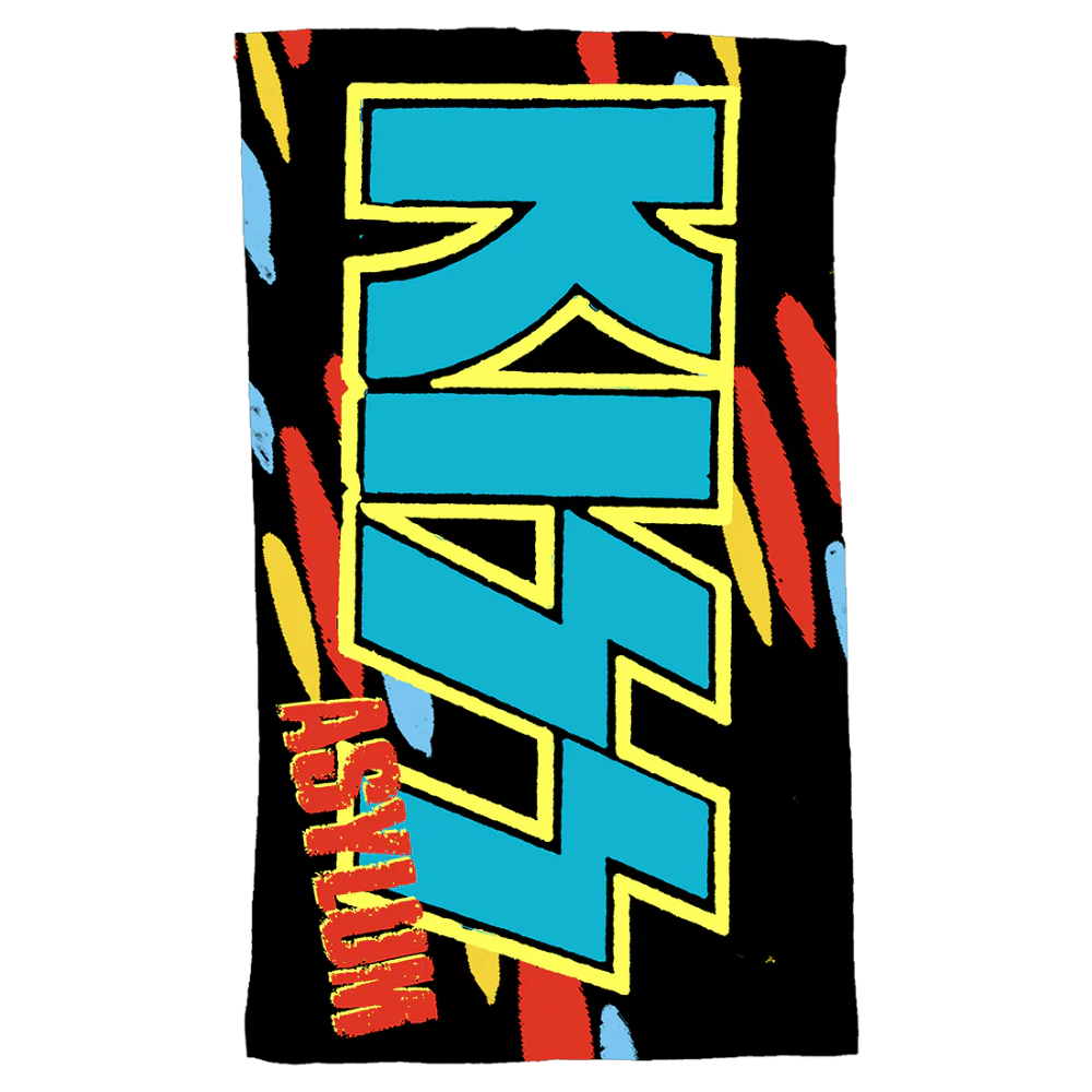 687-kiss-asylum-towel-1.webp KISS Asylum Towel