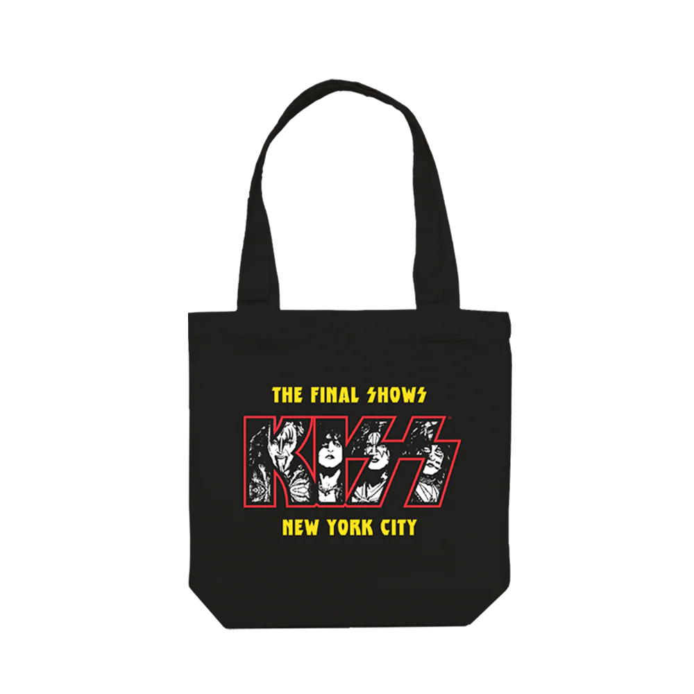 KISS The Final Shows Tote