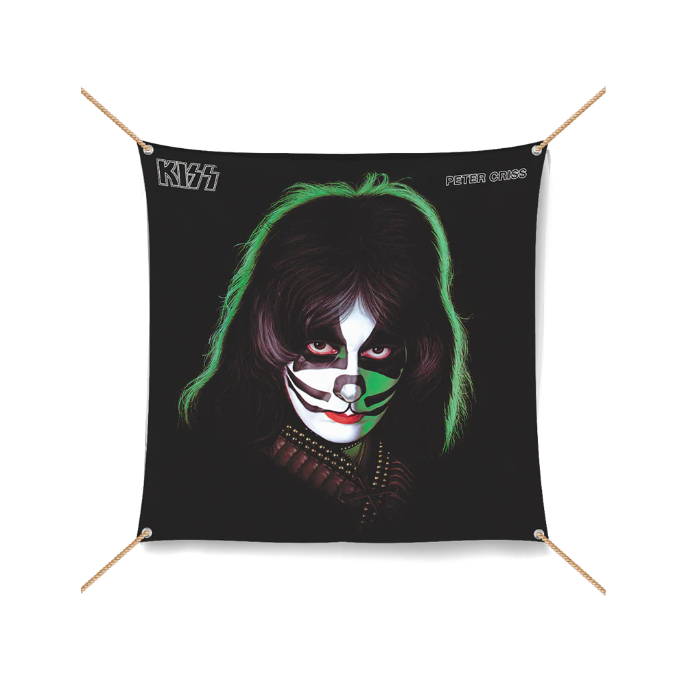 Peter Criss Wall Flag