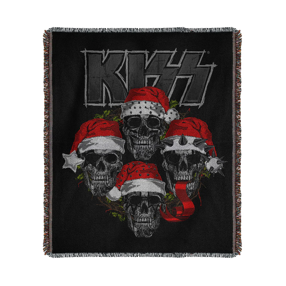 734-xmas-skulls-blanket-1.webp Xmas Skulls Blanket