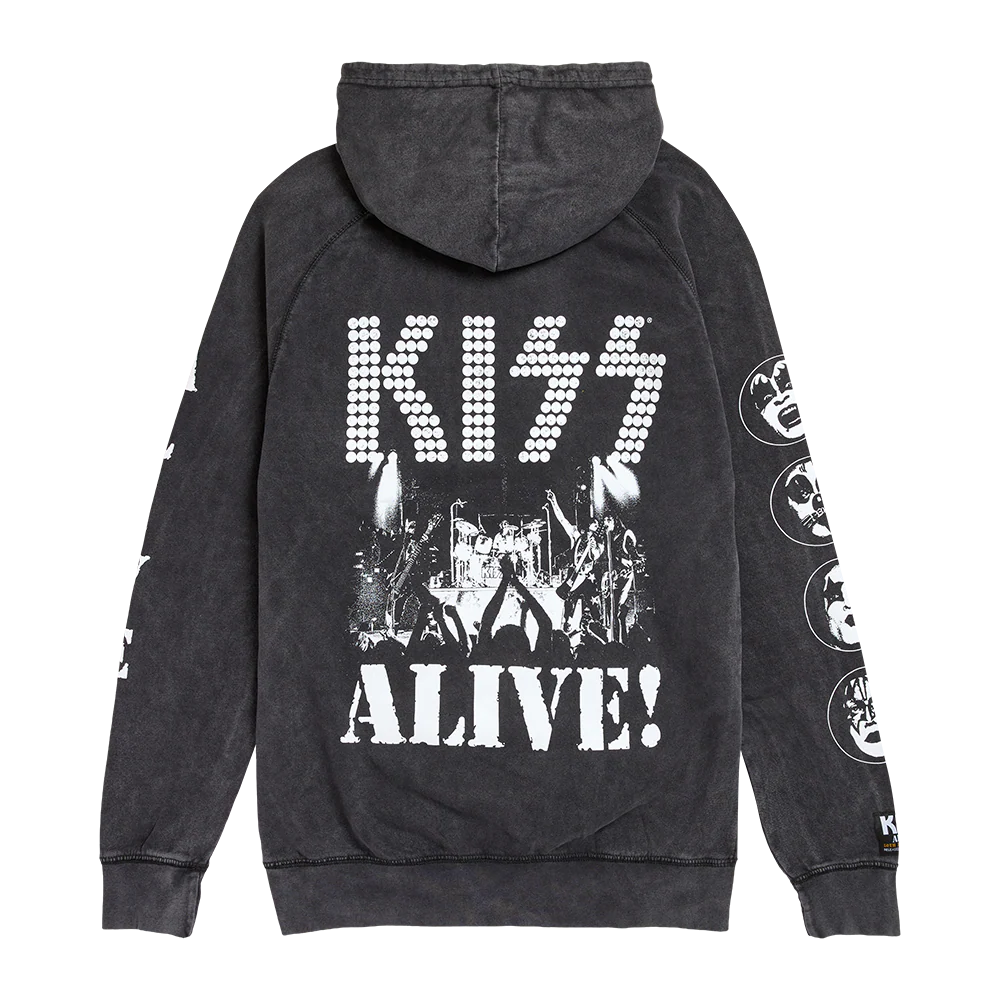 Alive! 50th Anniversary Deluxe Picture Disc + ALIVE! 50th Anniversary Sweatshirt