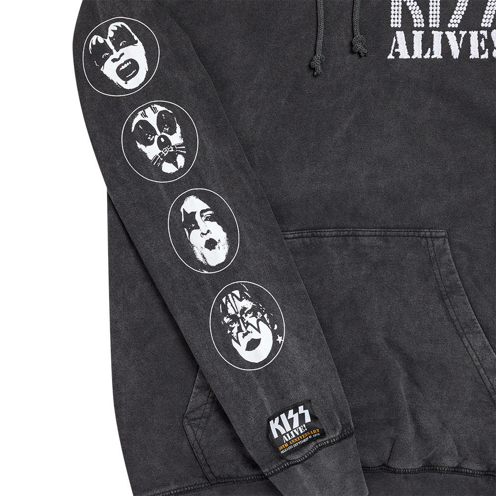 Alive! 50th Anniversary Deluxe Picture Disc + ALIVE! 50th Anniversary Sweatshirt
