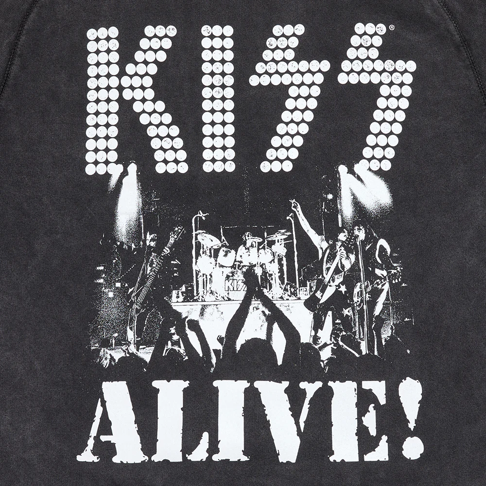 Alive! 50th Anniversary Deluxe Picture Disc + ALIVE! 50th Anniversary Sweatshirt