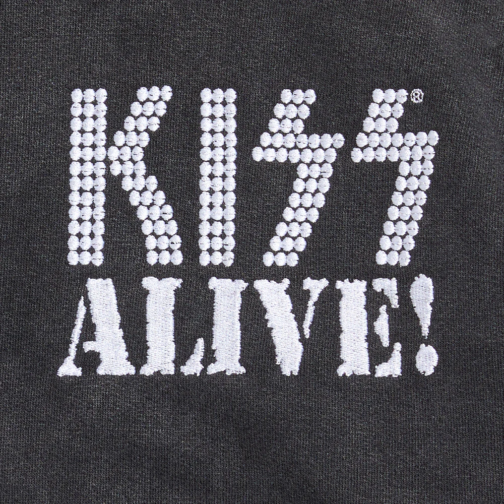 Alive! 50th Anniversary Deluxe Picture Disc + ALIVE! 50th Anniversary Sweatshirt