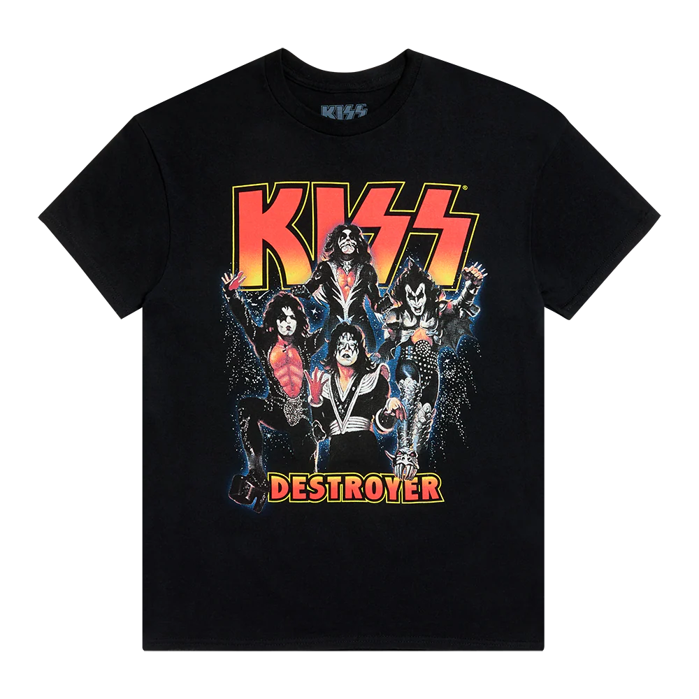Destroyer 50th Anniversary Track List T-Shirt